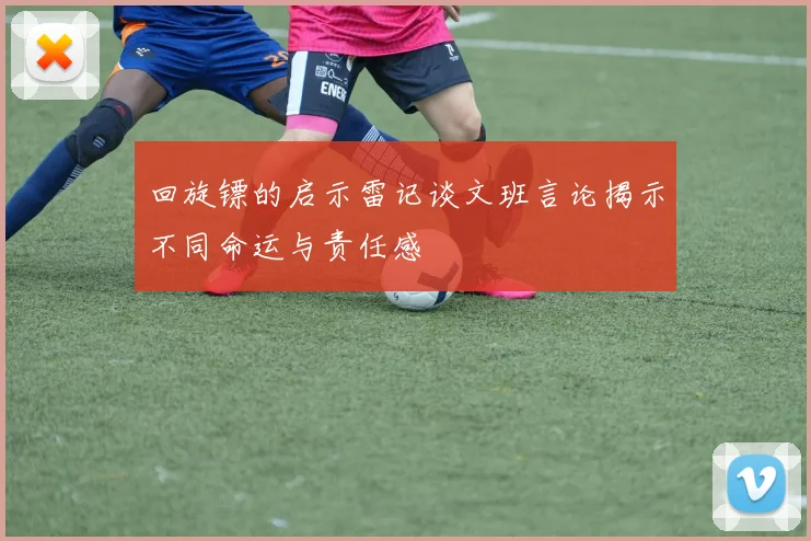 回旋镖的启示雷记谈文班言论揭示不同命运与责任感